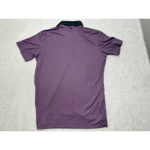 Greyson Purple Performance Polo Shirt - Picture 5 of 5